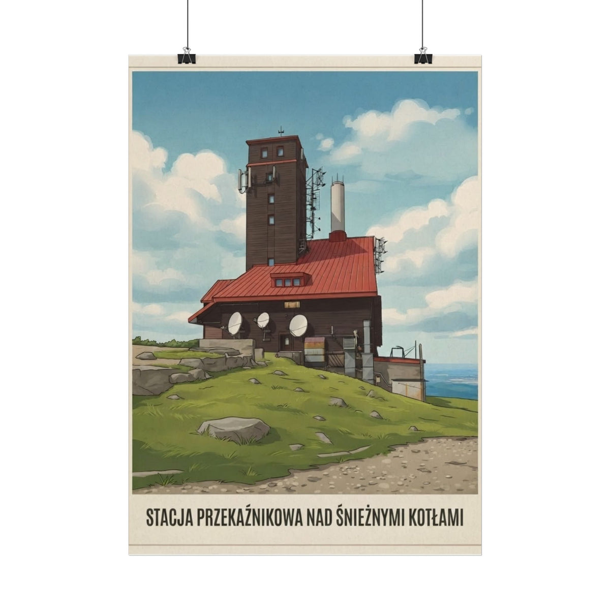 Personalizowana Świeca Sojowa Premium – Spokój Gór 🏔️