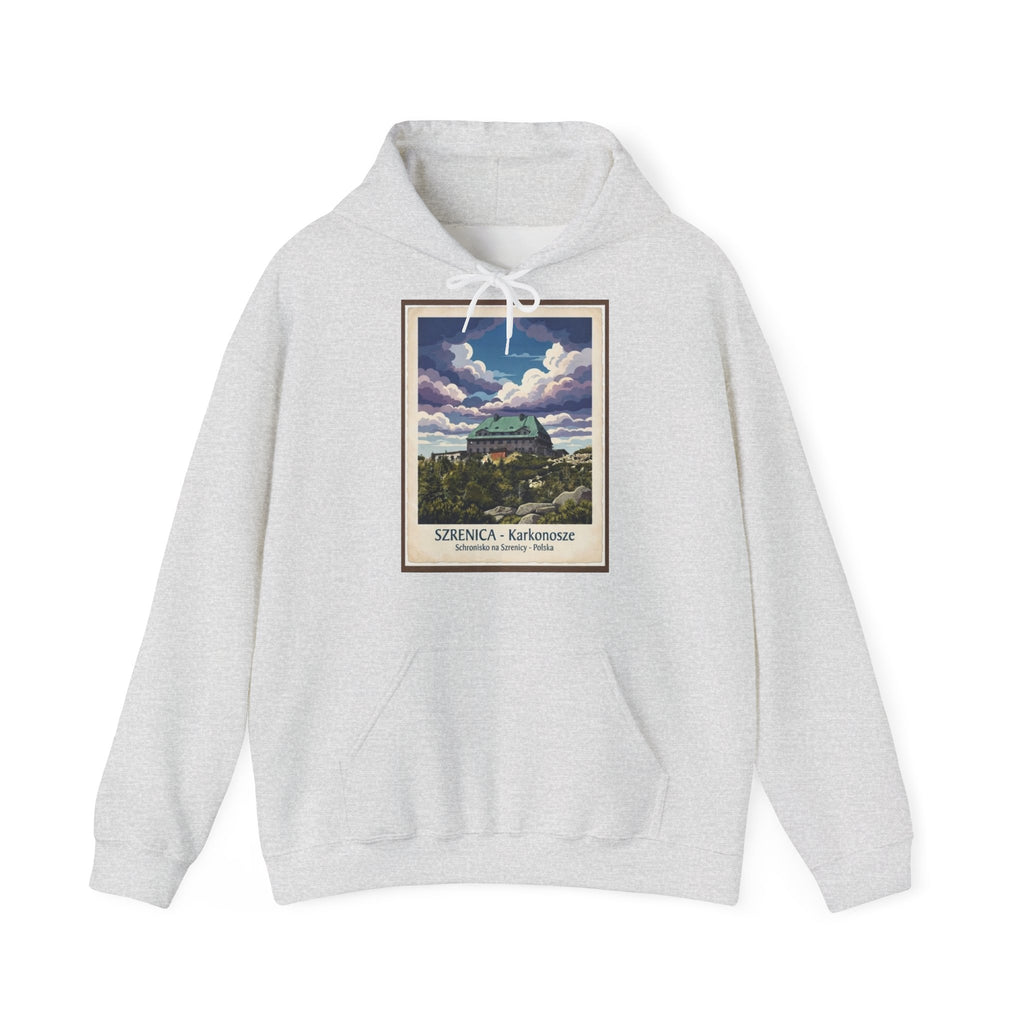 Gruba Bluza z Kapturem Retro - Szrenica