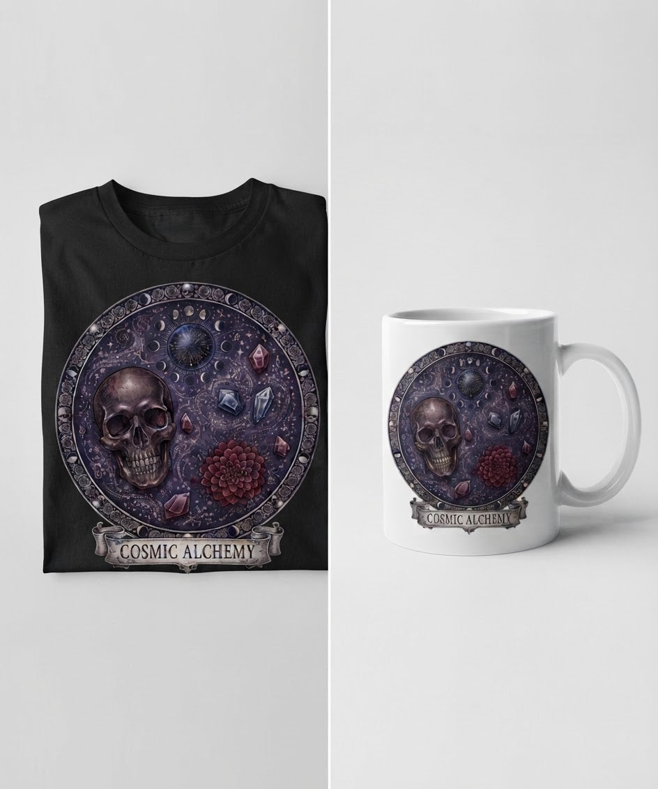 Koszulki Alchemy & Cosmos