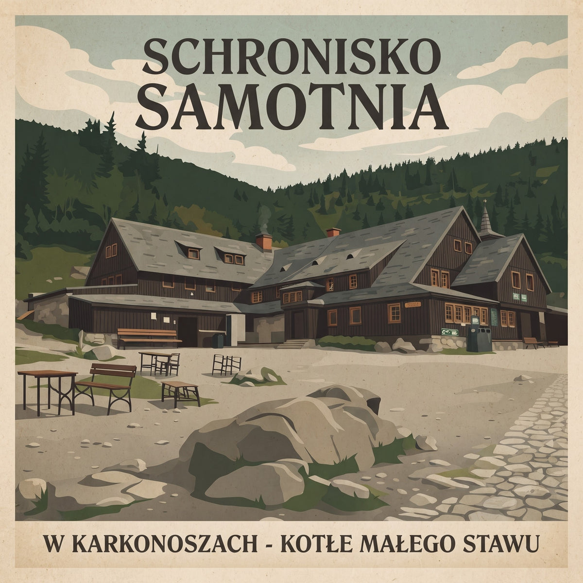 Personalizowana Świeca Sojowa Premium – Spokój Gór 🏔️