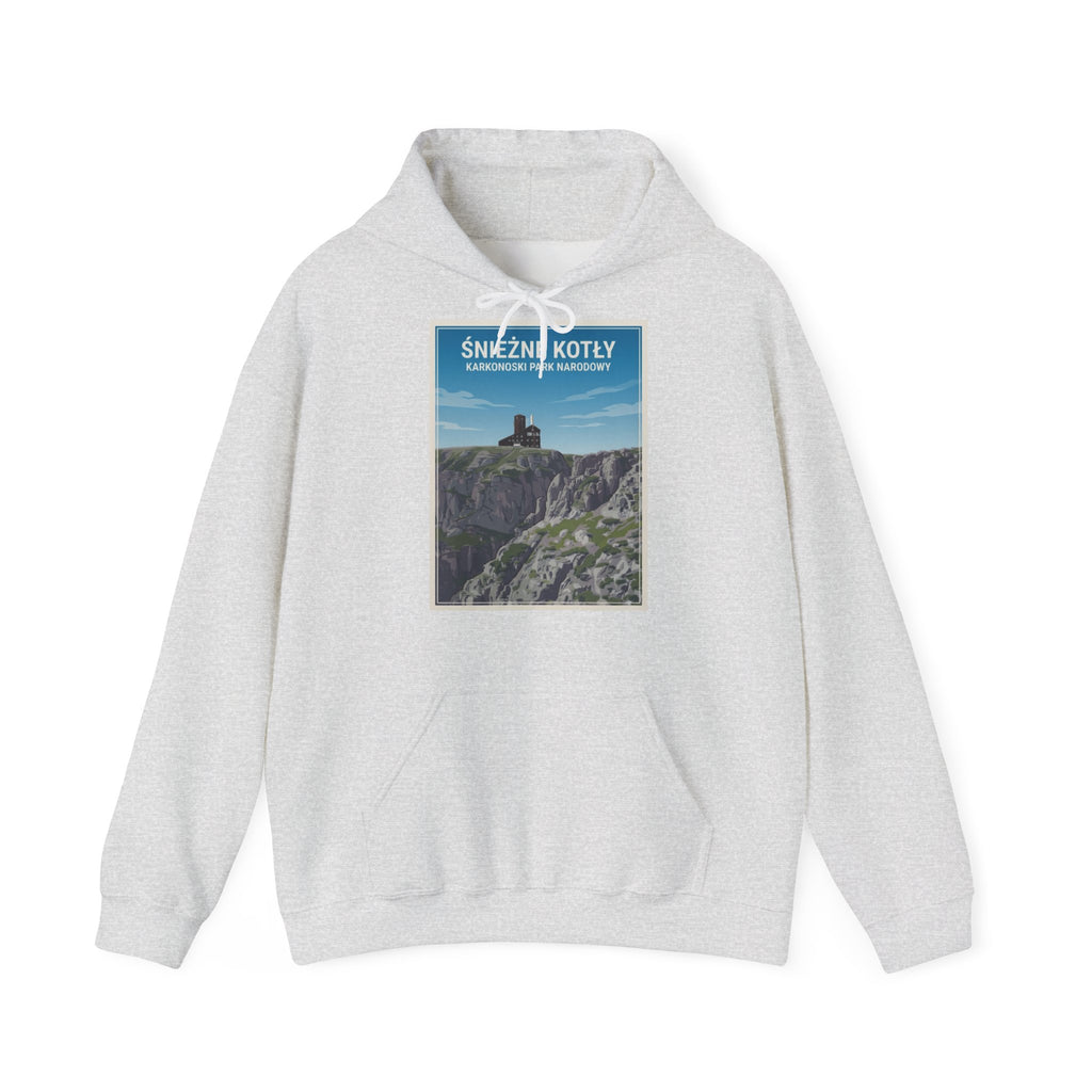 Bluza z Kapturem Retro - Śnieżne Kotły