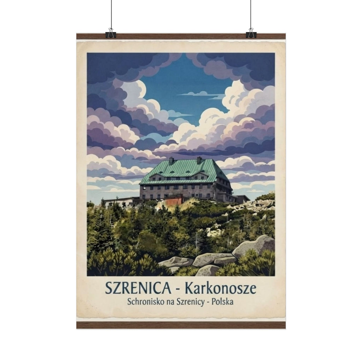 Personalizowana Świeca Sojowa Premium – Spokój Gór 🏔️