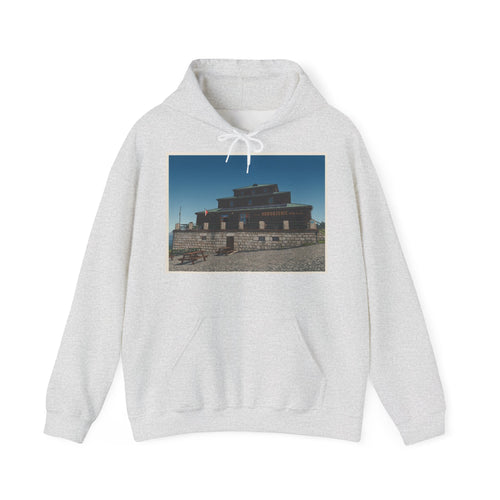 Gruba Bluza z Kapturem Retro - Schronisko Odrodzenie
