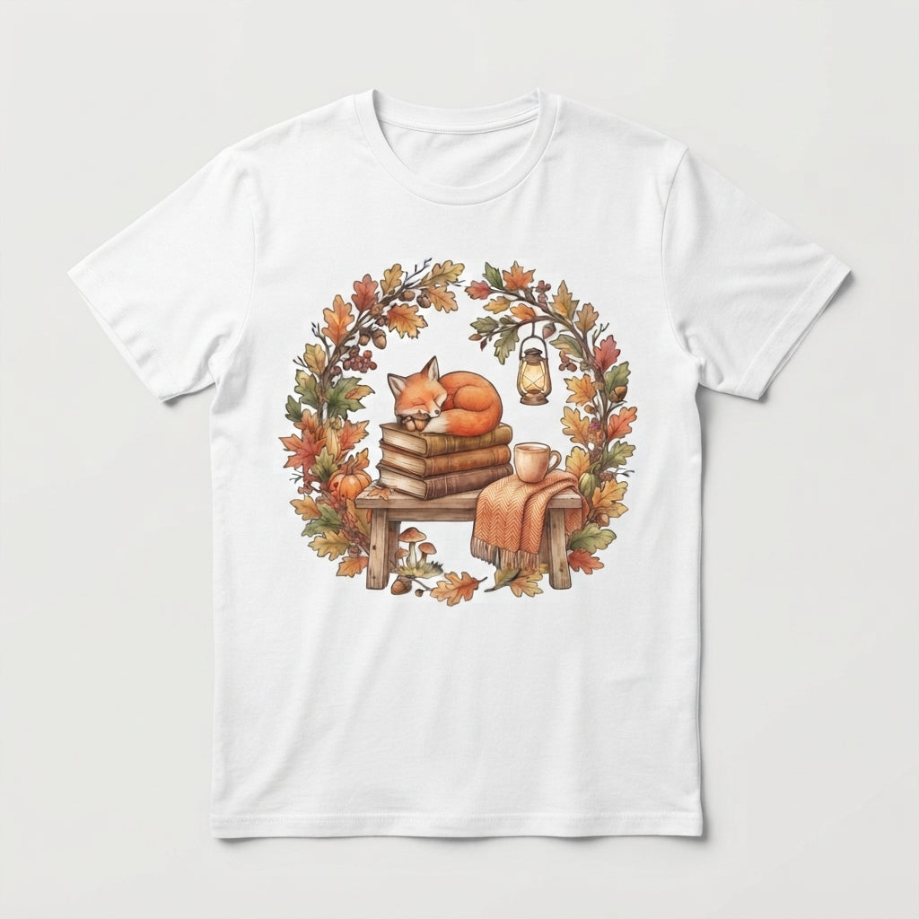 Koszulka Jesienna Unisex – Premium (Wybór Wzorów)