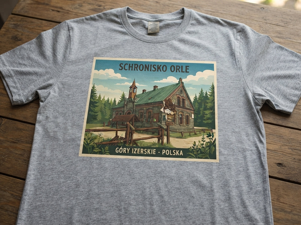 Koszulka Karkonosze Unisex – Premium (Wybór Wzorów)
