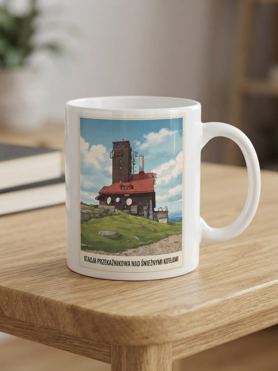 Ceramiczny Kubek Karkonosze – 330 ml (Wybór Wzorów)