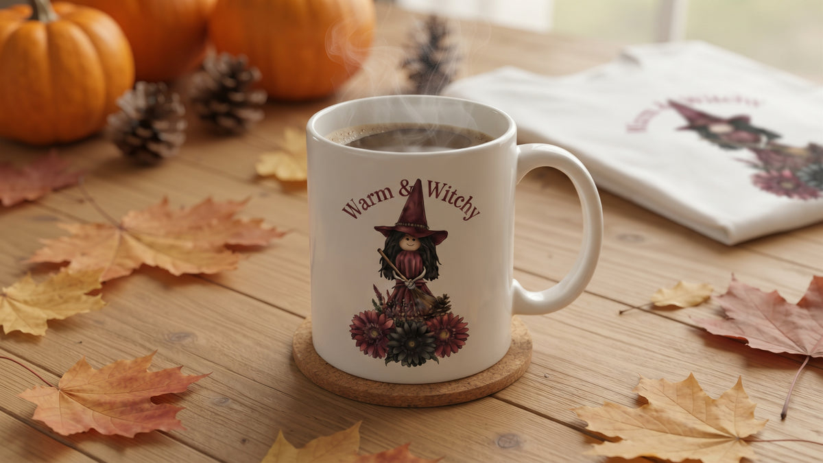 Ceramiczny kubek Warm & Witchy