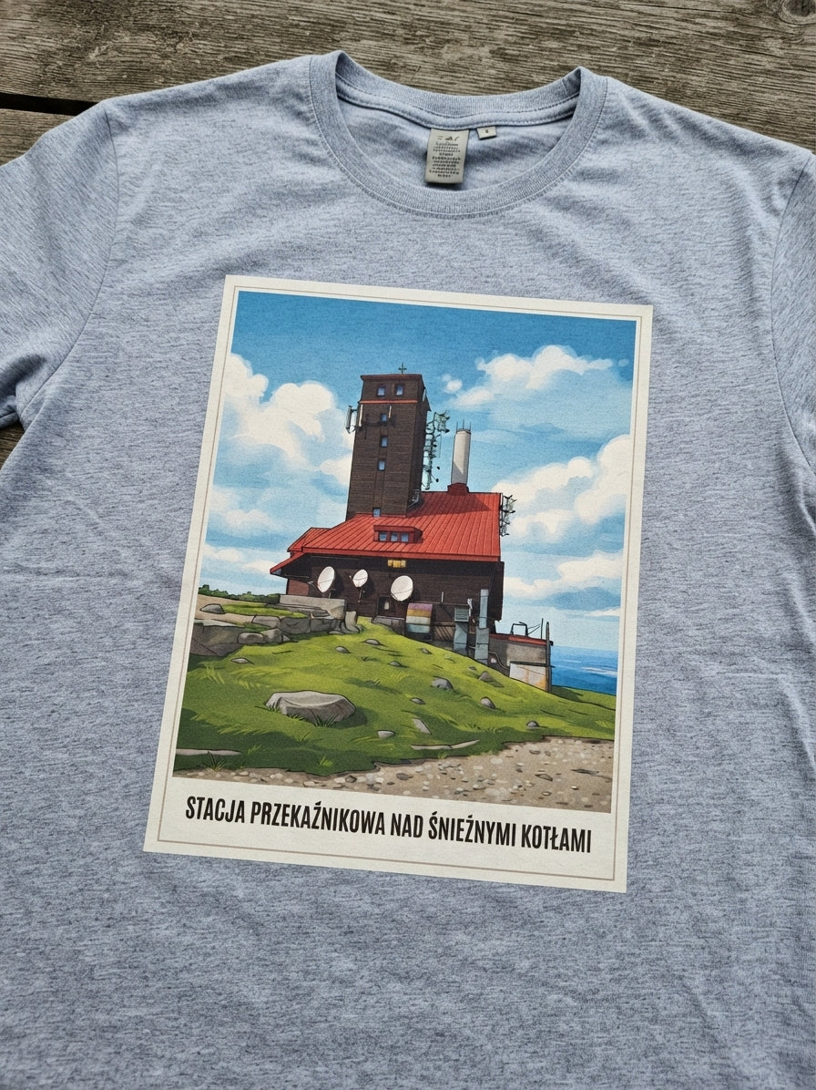 Koszulka Karkonosze Unisex – Premium (Wybór Wzorów)