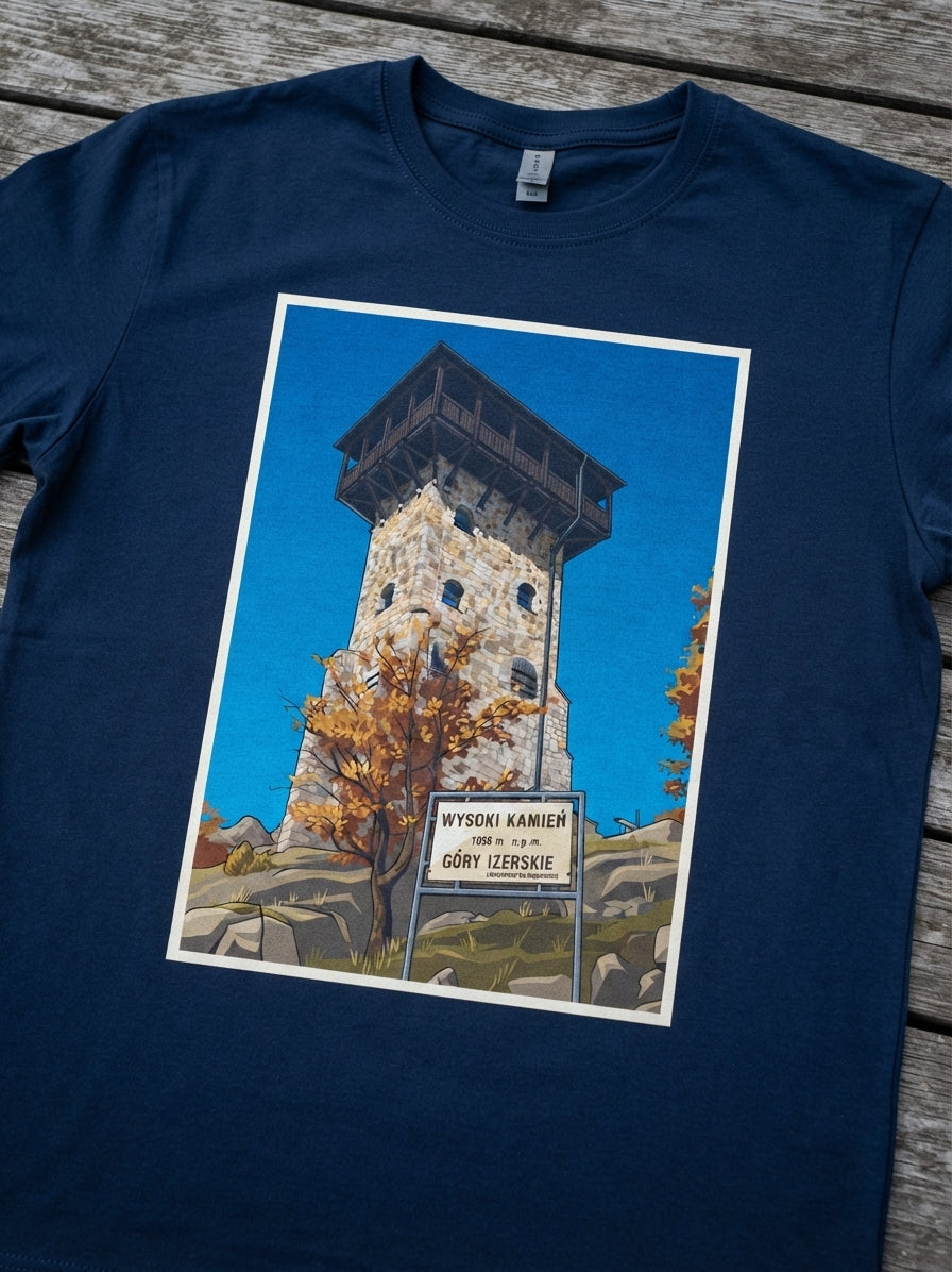 Koszulka Karkonosze Unisex – Premium (Wybór Wzorów)