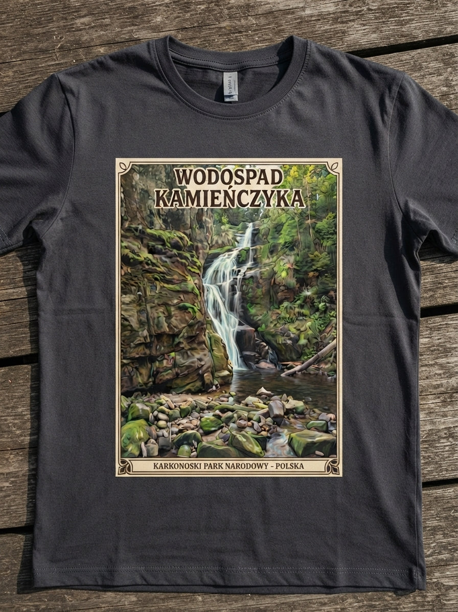 Koszulka Karkonosze Unisex – Premium (Wybór Wzorów)