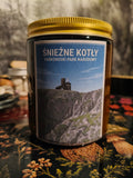 Personalizowana Świeca Sojowa Premium – Spokój Gór 🏔️